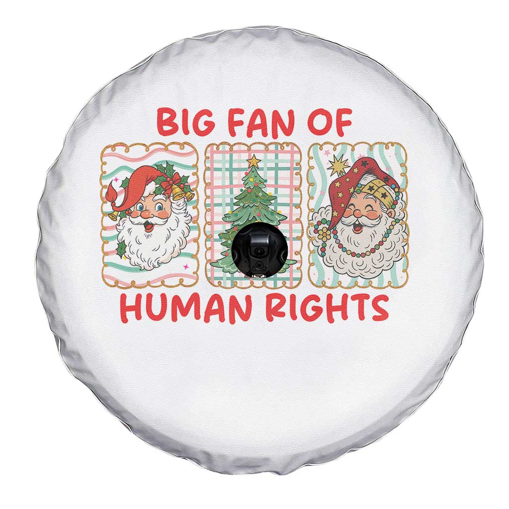 Big Fan Of Human Rights And Equality Spare Tire Cover Xmas Activism Gift TS12 Print Your Wear