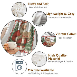 Christmas Gift For Big Fans Of Human Rights And Activism Throw Blanket TS12 Print Your Wear