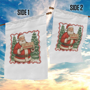 Christmas Gift For Big Fans Of Human Rights And Activism Garden Flag TS12 Print Your Wear