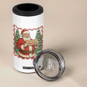 Christmas Gift For Big Fans Of Human Rights And Activism 4 in 1 Can Cooler Tumbler - Print Your Wear
