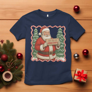 Christmas Gift For Big Fans Of Human Rights And Activism T Shirt TS12 Navy Print Your Wear