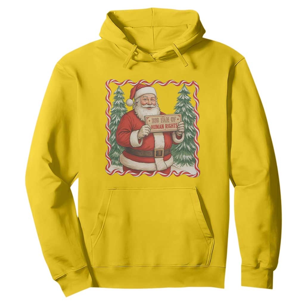 Christmas Gift For Big Fans Of Human Rights And Activism Hoodie - Print Your Wear