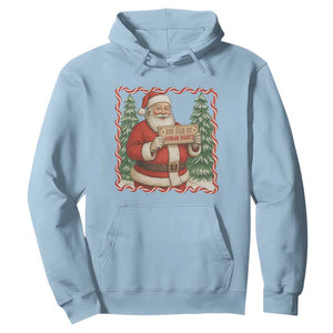 Christmas Gift For Big Fans Of Human Rights And Activism Hoodie TS12 Light Blue Print Your Wear