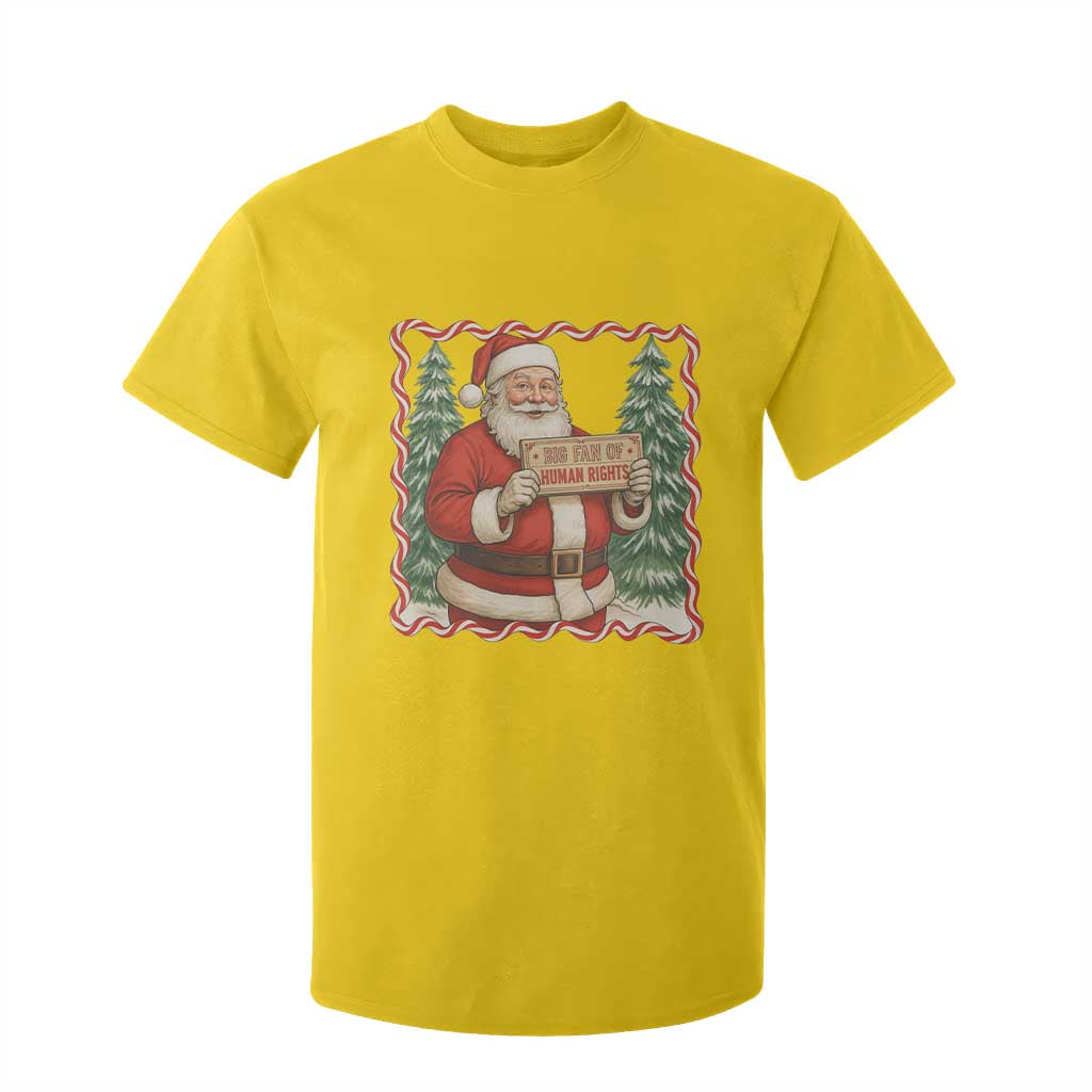 Christmas Gift For Big Fans Of Human Rights And Activism T Shirt For Kid - Print Your Wear