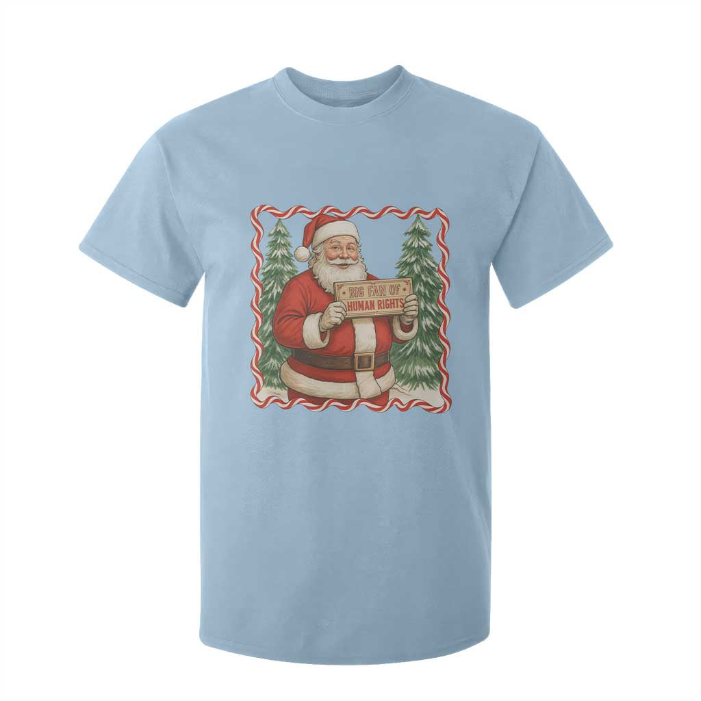 Christmas Gift For Big Fans Of Human Rights And Activism T Shirt For Kid - Print Your Wear