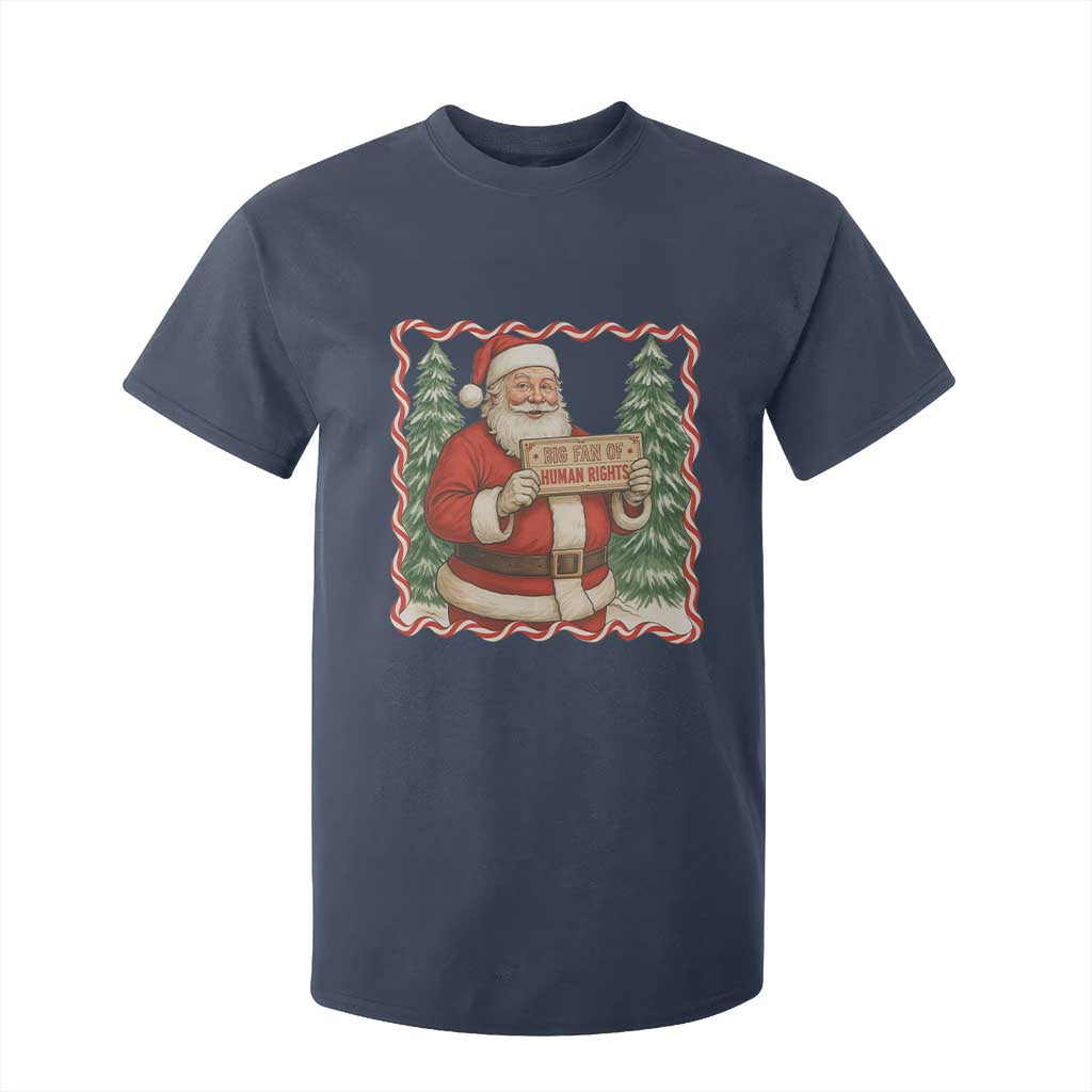 Christmas Gift For Big Fans Of Human Rights And Activism T Shirt For Kid TS12 Navy Print Your Wear