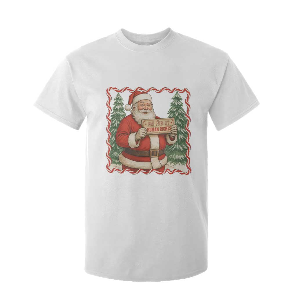 Christmas Gift For Big Fans Of Human Rights And Activism T Shirt For Kid - Print Your Wear