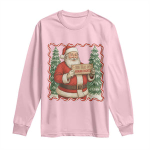 Christmas Gift For Big Fans Of Human Rights And Activism Long Sleeve Shirt - Print Your Wear