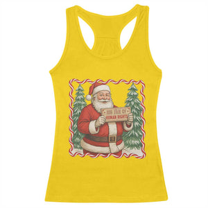 Christmas Gift For Big Fans Of Human Rights And Activism Racerback Tank Top TS12 Daisy Print Your Wear