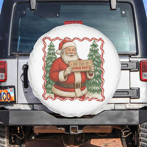 Christmas Gift For Big Fans Of Human Rights And Activism Spare Tire Cover TS12 No hole Black Print Your Wear