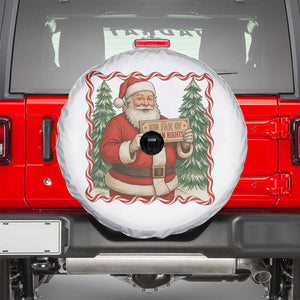 Christmas Gift For Big Fans Of Human Rights And Activism Spare Tire Cover TS12 Black Print Your Wear