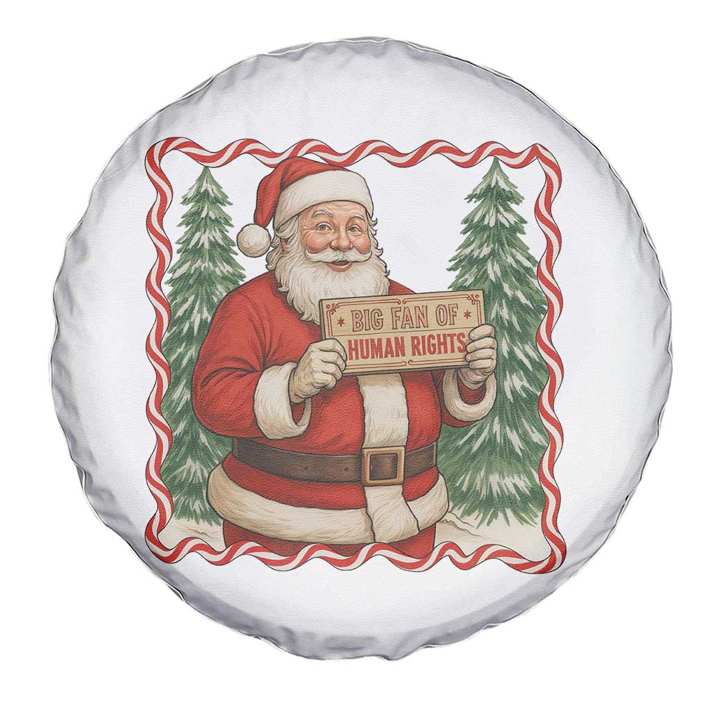 Christmas Gift For Big Fans Of Human Rights And Activism Spare Tire Cover TS12 Print Your Wear