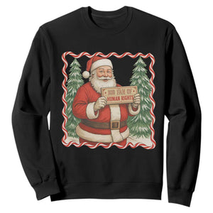 Christmas Gift For Big Fans Of Human Rights And Activism Sweatshirt TS12 Black Print Your Wear