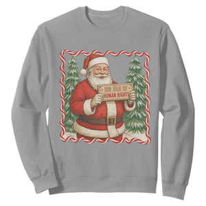 Christmas Gift For Big Fans Of Human Rights And Activism Sweatshirt TS12 Sport Gray Print Your Wear