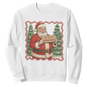 Christmas Gift For Big Fans Of Human Rights And Activism Sweatshirt TS12 White Print Your Wear