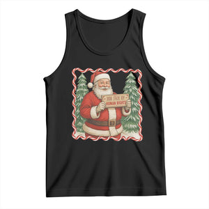 Christmas Gift For Big Fans Of Human Rights And Activism Tank Top TS12 Black Print Your Wear