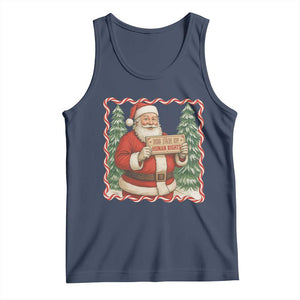 Christmas Gift For Big Fans Of Human Rights And Activism Tank Top TS12 Navy Print Your Wear