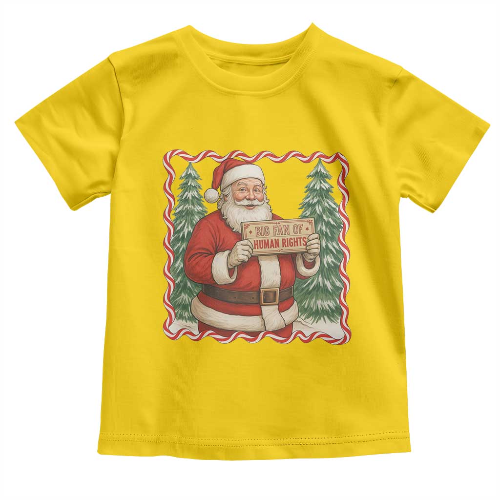 Christmas Gift For Big Fans Of Human Rights And Activism Toddler T Shirt TS12 Daisy Print Your Wear