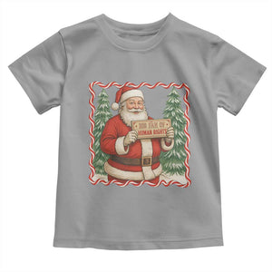 Christmas Gift For Big Fans Of Human Rights And Activism Toddler T Shirt TS12 Sport Gray Print Your Wear