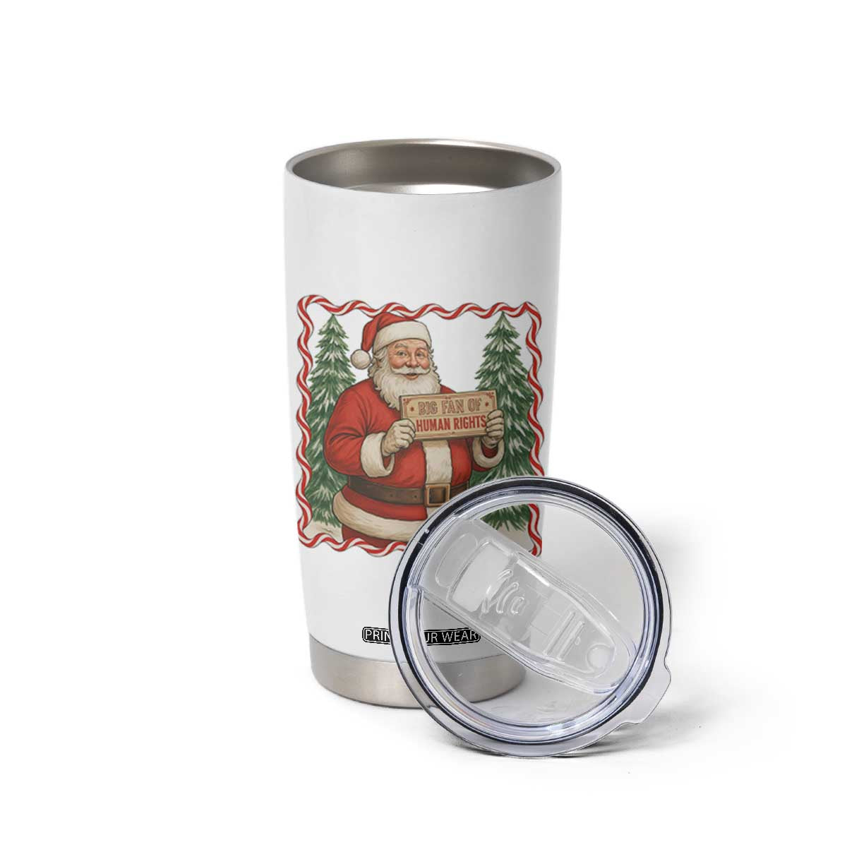 Christmas Gift For Big Fans Of Human Rights And Activism Tumbler Cup TS12 Print Your Wear
