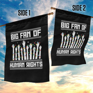 Big Fan Of Human Rights Equality Supporters Garden Flag Christmas Gift TS12 Print Your Wear
