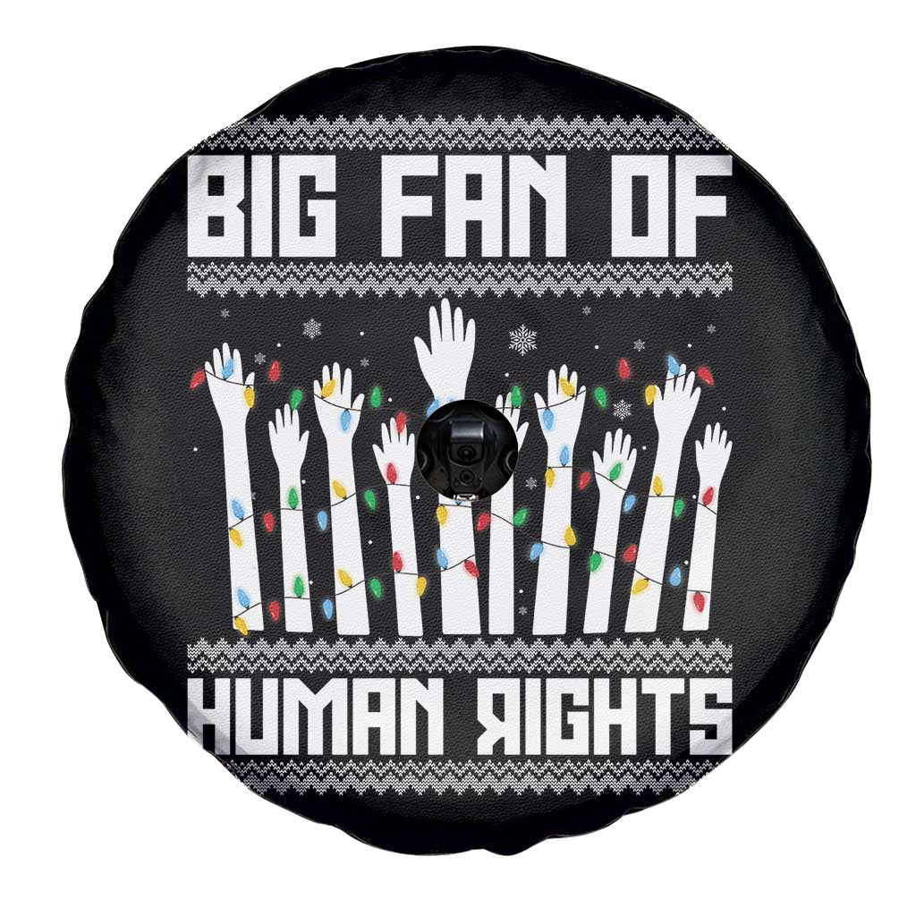 Big Fan Of Human Rights Equality Supporters Spare Tire Cover Christmas Gift TS12 Print Your Wear