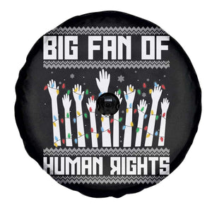 Big Fan Of Human Rights Equality Supporters Spare Tire Cover Christmas Gift TS12 Print Your Wear