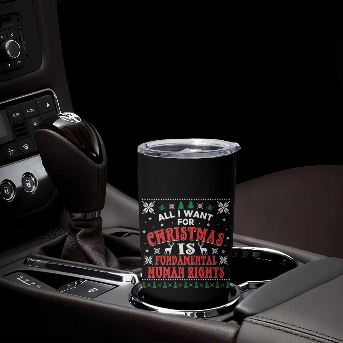 Christmas Gift For Fundamental Human Rights Supporters Tumbler Cup TS12 Print Your Wear