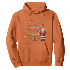 Pro Democracy Activist Christmas Tree Hoodie Human Rights Xmas Gift TS12 Orange Print Your Wear