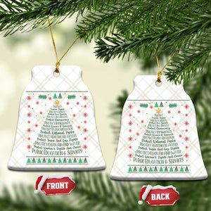 Ugly Activist Christmas Tree Ceramic Ornament Human Rights Xmas Gift TS12 Print Your Wear