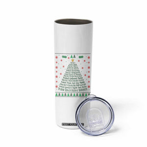 Ugly Activist Christmas Tree Skinny Tumbler Human Rights Xmas Gift TS12 Print Your Wear