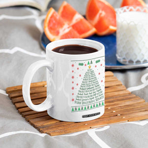 Ugly Activist Christmas Tree Coffee Mug Human Rights Xmas Gift TS12 Print Your Wear