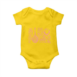 Girl Power Tennis Gift Baby Onesie Feminist Sports Gift TS12 Daisy Print Your Wear