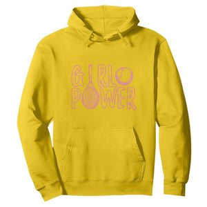 Girl Power Tennis Gift Hoodie Feminist Sports Gift TS12 Daisy Print Your Wear