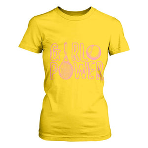 Girl Power Tennis Gift T Shirt For Women Feminist Sports Gift TS12 Daisy Print Your Wear