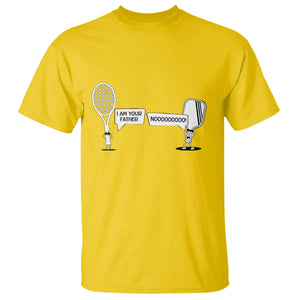 Funny Pickleball Tennis Racket T Shirt I Am Your Pickle Father TS12 Daisy Print Your Wear