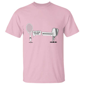 Funny Pickleball Tennis Racket T Shirt I Am Your Pickle Father TS12 Light Pink Print Your Wear
