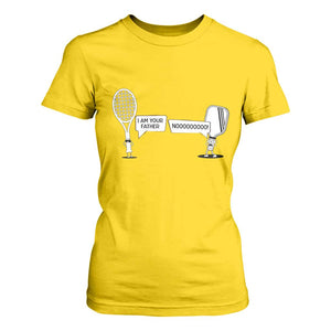 Funny Pickleball Tennis Racket T Shirt For Women I Am Your Pickle Father TS12 Daisy Print Your Wear