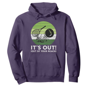 It Is Out Of Your Reach Hoodie Funny Tennis Game Gift TS12 Purple Print Your Wear