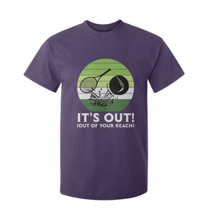 It Is Out Of Your Reach T Shirt For Kid Funny Tennis Game Gift TS12 Purple Print Your Wear