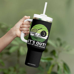 It Is Out Of Your Reach Tumbler With Handle Funny Tennis Game Gift TS12 Print Your Wear