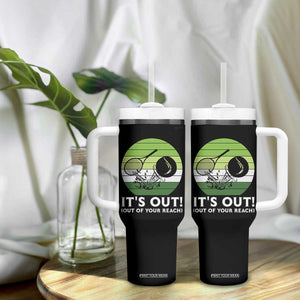 It Is Out Of Your Reach Tumbler With Handle Funny Tennis Game Gift TS12 Print Your Wear