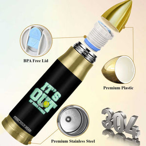 Funny Tennis Player Gift Bullet Tumbler It Is Out Of Your Reach TS12 Print Your Wear