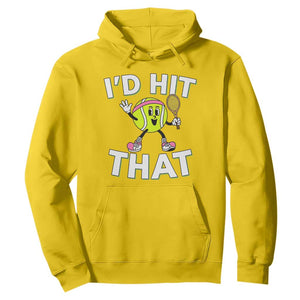 Funny Tennis Quote Hoodie Id Hit That TS12 Daisy Print Your Wear