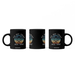 Id Hit That All Day Coffee Mug Funny Tennis Player Gift TS12 Print Your Wear