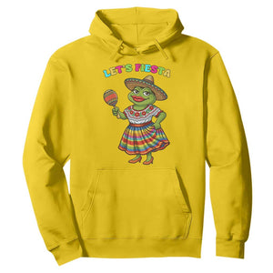 Funny Cinco De Mayo Sexy Frog Hoodie Lets Fiesta TS12 Daisy Print Your Wear