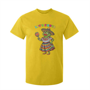 Funny Cinco De Mayo Sexy Frog T Shirt For Kid Lets Fiesta TS12 Daisy Print Your Wear
