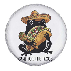 Grumpy Frog Cinco De Mayo Spare Tire Cover Came For The Tacos TS12 Print Your Wear