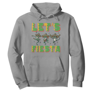 Funny Mariachi Frog Guitar Fiesta Hoodie Cinco De Mayo Gift TS12 Sport Gray Print Your Wear