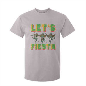 Funny Mariachi Frog Guitar Fiesta T Shirt For Kid Cinco De Mayo Gift TS12 Ice Gray Print Your Wear
